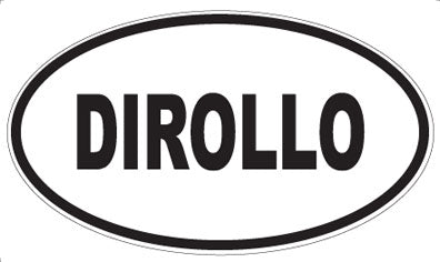 DIROLLO - Oval Magnet