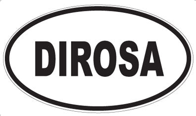 DIROSA - Oval Magnet