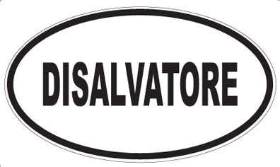 DISALVATORE - Oval Magnet