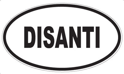 DISANTI - Oval Magnet