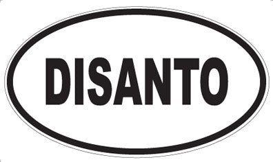 DISANTO - Oval Magnet