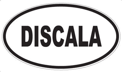 DISCALA - Oval Magnet