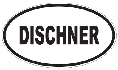 DISCHNER - Oval Magnet