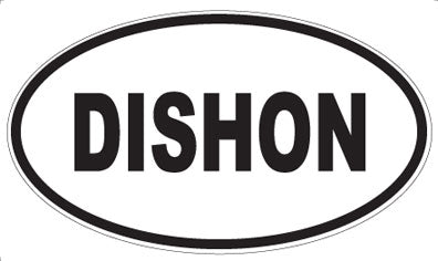 DISHON - Oval Magnet