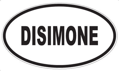 DISIMONE - Oval Magnet
