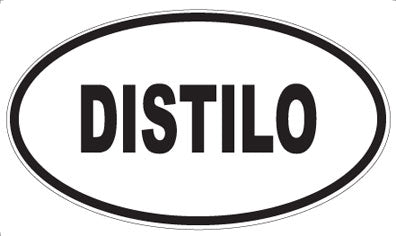DISTILO - Oval Magnet