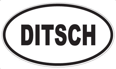 DITSCH - Oval Magnet