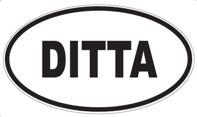 DITTA - Oval Magnet