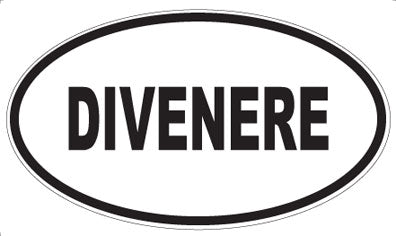 DIVENERE - Oval Magnet