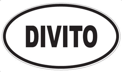 DIVITO - Oval Magnet