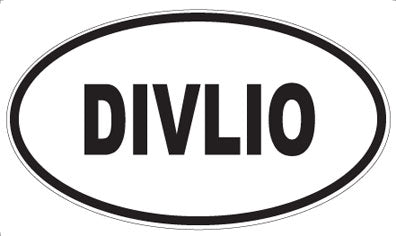 DIVLIO - Oval Magnet