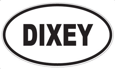 DIXEY - Oval Magnet