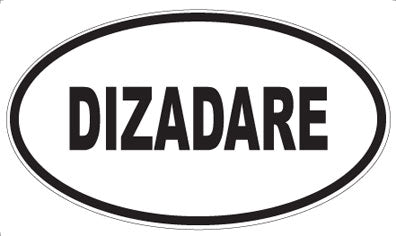 DIZADARE - Oval Magnet