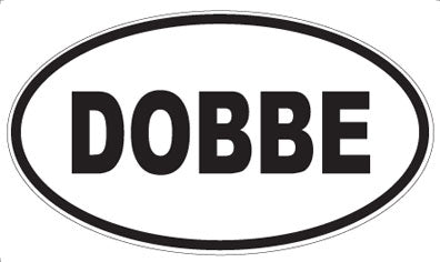 DOBBE - Oval Magnet