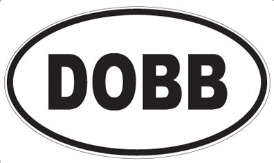 DOBB - Oval Magnet