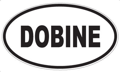 DOBINE - Oval Magnet