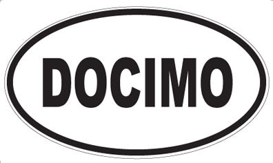 DOCIMO - Oval Magnet