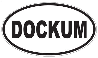 DOCKUM - Oval Magnet