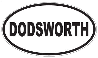 DODSWORTH - Oval Magnet