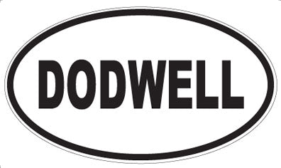 DODWELL - Oval Magnet