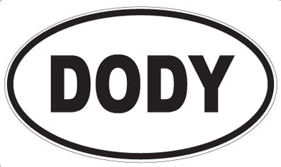 DODY - Oval Magnet