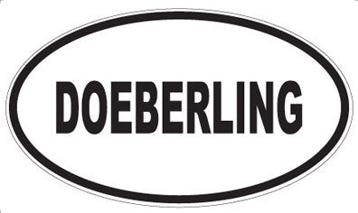 DOEBERLING - Oval Magnet