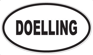 DOELLING - Oval Magnet
