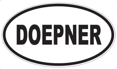 DOEPNER - Oval Magnet