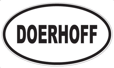 DOERHOFF - Oval Magnet