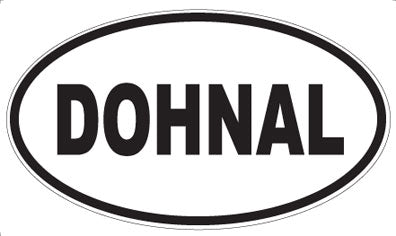 DOHNAL - Oval Magnet