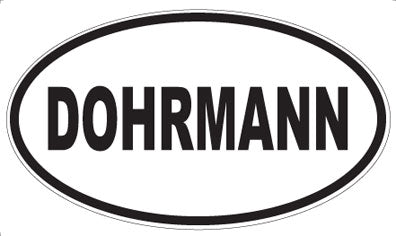 DOHRMANN - Oval Magnet