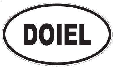 DOIEL - Oval Magnet