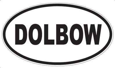 DOLBOW - Oval Magnet