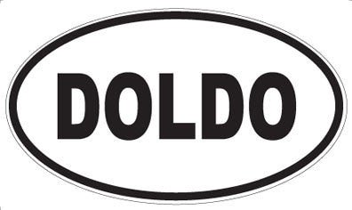 DOLDO - Oval Magnet