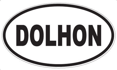 DOLHON - Oval Magnet