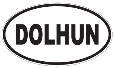 DOLHUN - Oval Magnet