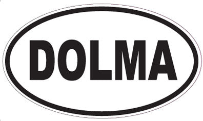 DOLMA - Oval Magnet