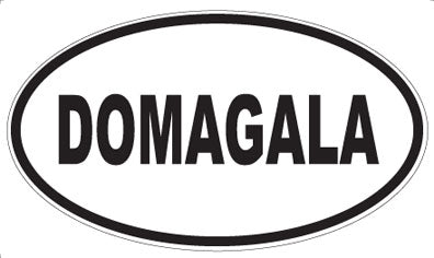 DOMAGALA - Oval Magnet