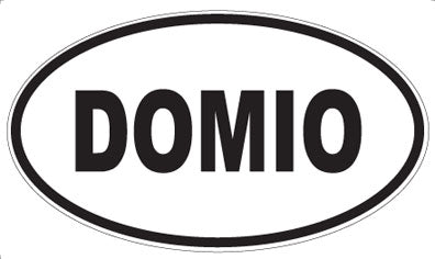 DOMIO - Oval Magnet