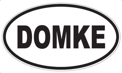 DOMKE - Oval Magnet