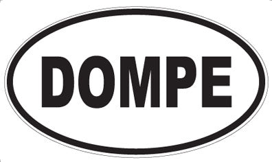 DOMPE - Oval Magnet
