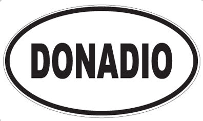 DONADIO - Oval Magnet