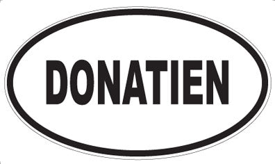 DONATIEN - Oval Magnet