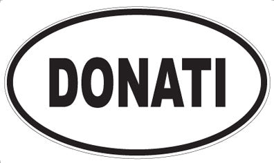 DONATI - Oval Magnet