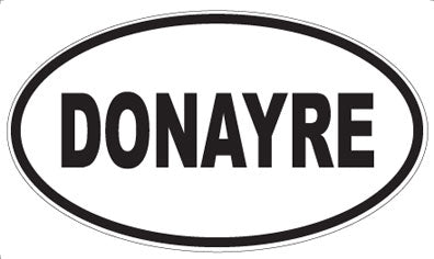 DONAYRE - Oval Magnet