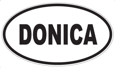 DONICA - Oval Magnet