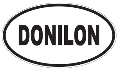 DONILON - Oval Magnet