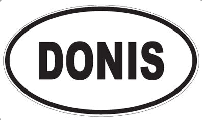 DONIS - Oval Magnet