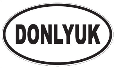 DONLYUK - Oval Magnet