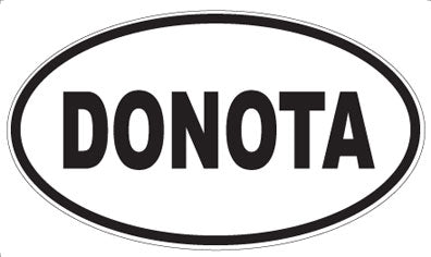 DONOTA - Oval Magnet